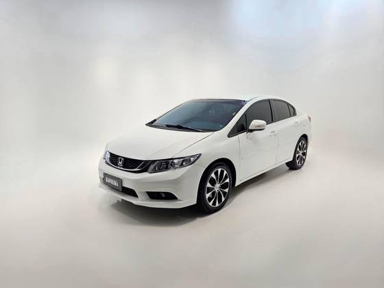HONDA CIVIC 2.0 LXR 16V FLEX 4P AUTOMÁTICO HONDA CIVIC 2.0 LXR 16V FLEX 4P AUTOMÁTICO